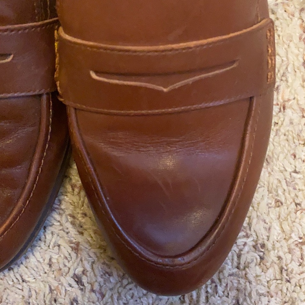 Pre-owned Lands End loafer mules